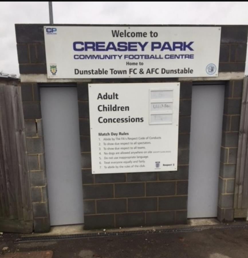 Creasey Park Turnstiles