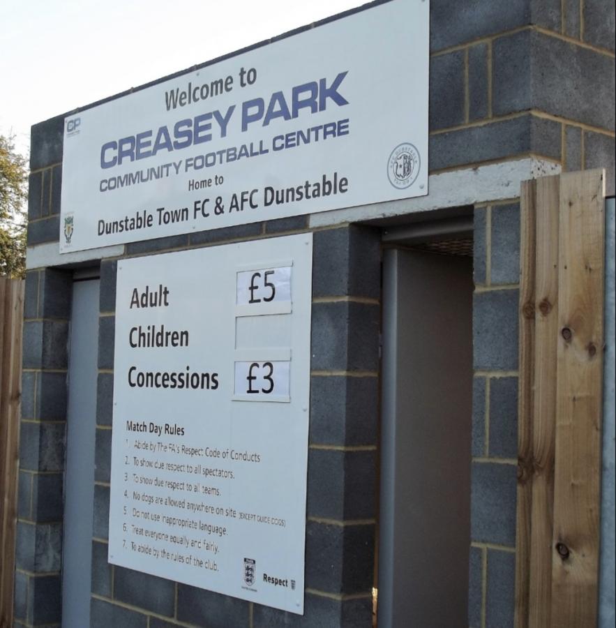 Creasey Park Turnstiles