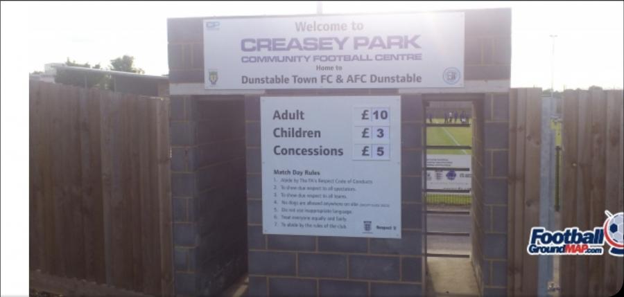 Creasey Park Turnstiles